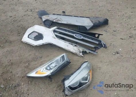 2017 Ford Escape Se from USA, damaged, VIN 1FMCU9GDXHUD02250